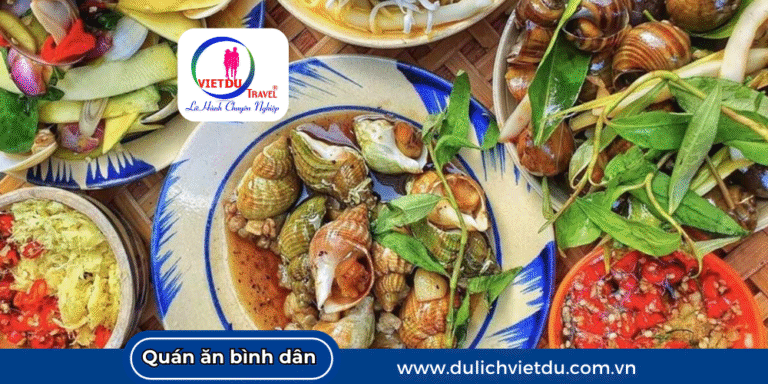 Quán ăn ở Phú Quốc bình dân