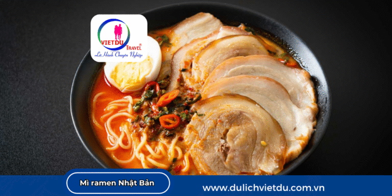 Quán mì ramen ở Nhật ngon đúng điệu