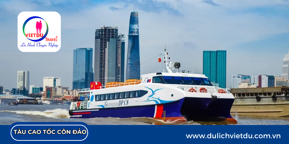 Tàu cao tốc Côn Đảo