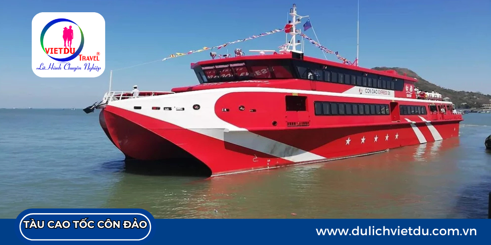 Tàu cao tốc Côn Đảo