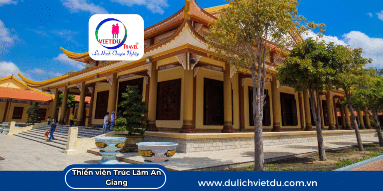 Thiền viện Trúc Lâm An Giang