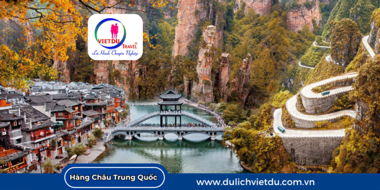 Du lịch Hàng Châu Trung Quốc
