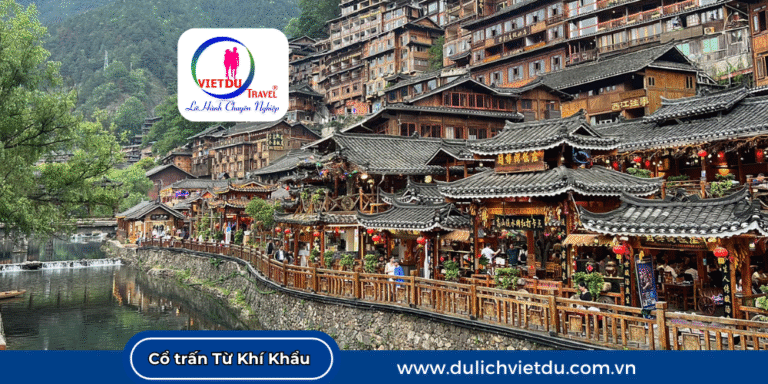 Cổ trấn Từ Khí Khẩu Trung Quốc