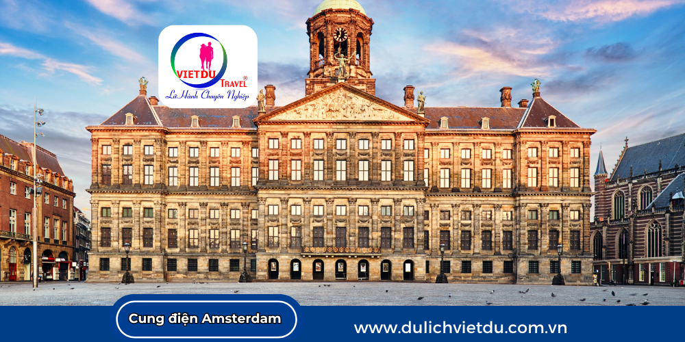 Cung điện Hoàng gia Amsterdam Hà Lan
