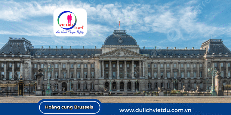 Cung điện Hoàng gia Brussels Bỉ