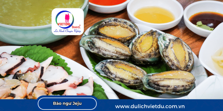 Đặc sản đảo Jeju Hàn Quốc