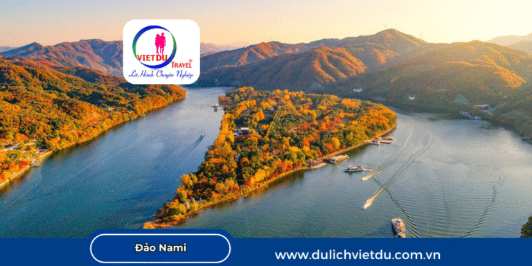 Đảo Nami Hàn Quốc