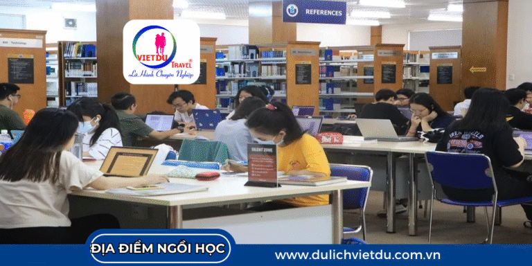 Địa điểm ngồi học miễn phí ở Sài Gòn