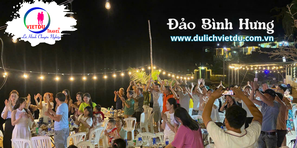Tour Đảo Bình Hưng Team Building Gala Dinner ( 2N2Đ)