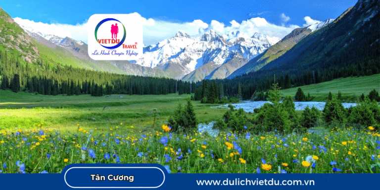 Kinh nghiêm du lịch Tân Cương