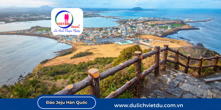 Kinh nghiệm du lịch đảo Jeju Hàn Quốc