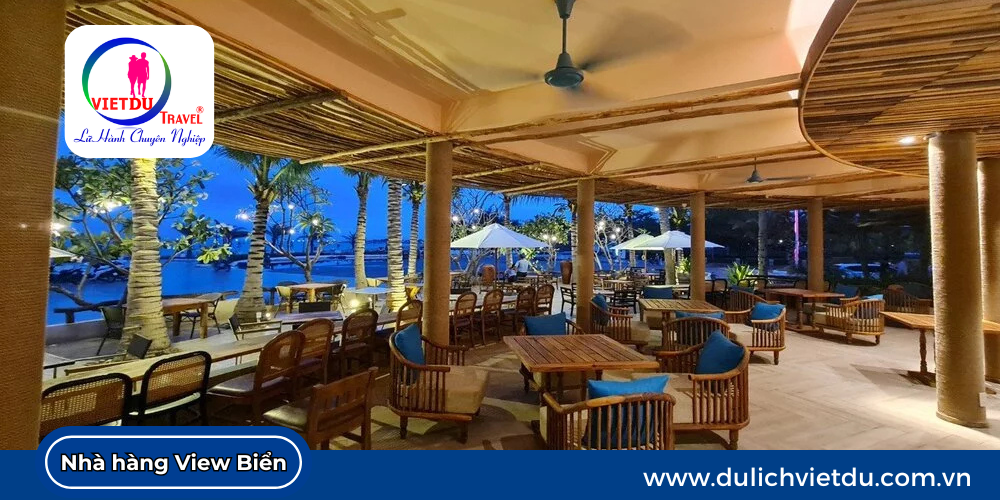 Nhà hàng Phan Rang view biển ngon