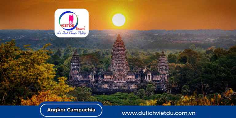 Quần thể di tích Angkor Campuchia