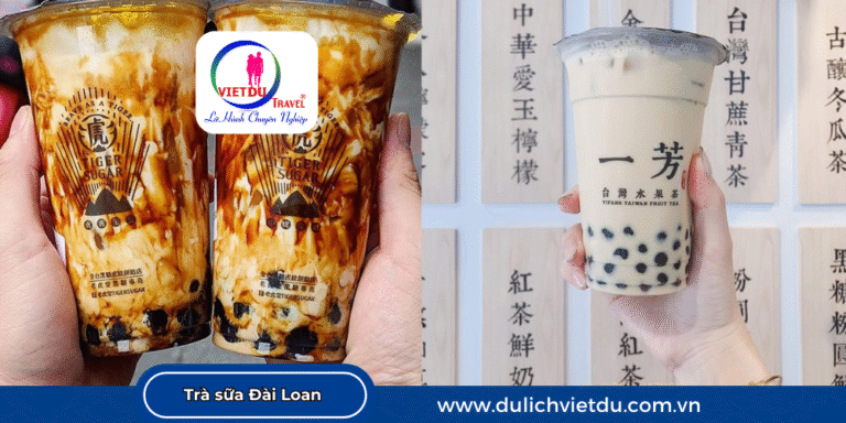 Quán trà sữa Đài Loan ngon