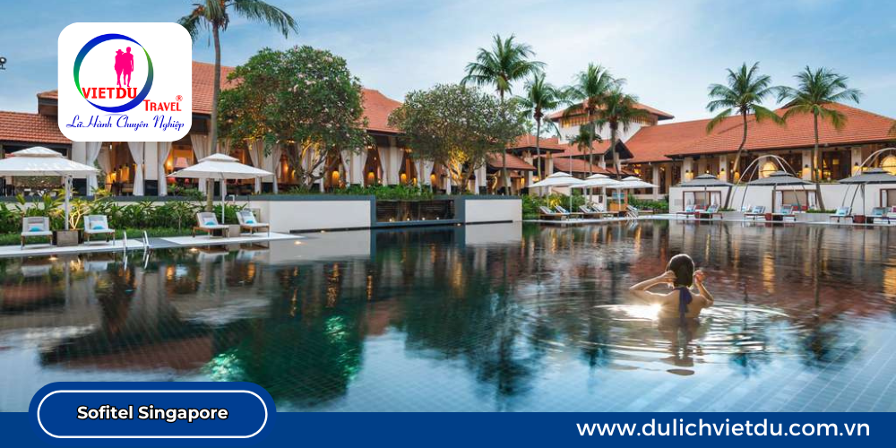 Resort ở Singapore chất lượng 5 sao