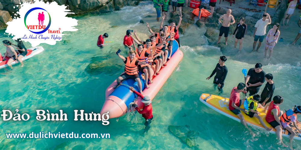 Tour Đảo Bình Hưng Team Building Gala Dinner ( 2N2Đ)
