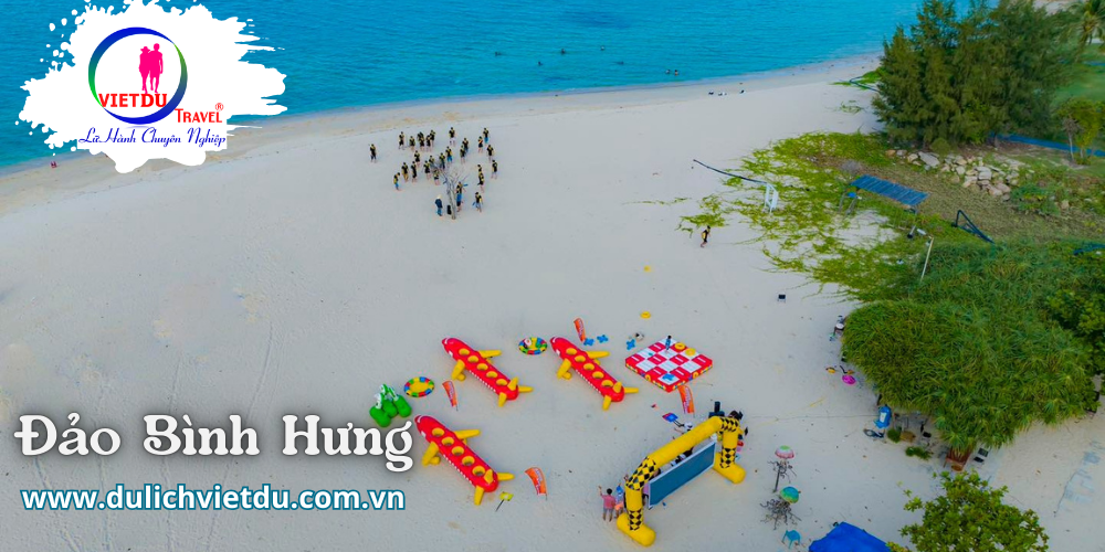 Tour Đảo Bình Hưng Team Building Gala Dinner ( 2N2Đ)