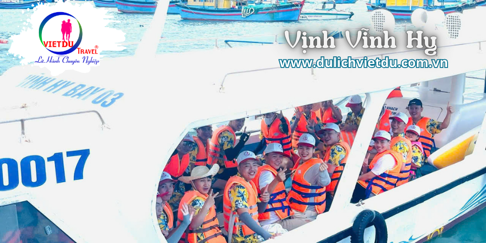Tour Đảo Bình Hưng Team Building Gala Dinner ( 2N2Đ)