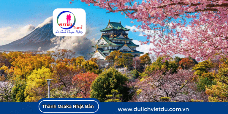 Thành Osaka Nhật Bản
