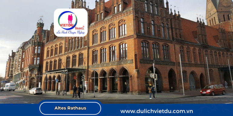 Toà thị chính cổ Altes Rathaus