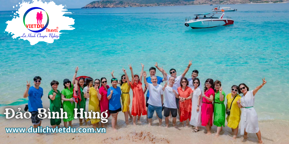Tour Đảo Bình Hưng Team Building Gala Dinner ( 2N2Đ)