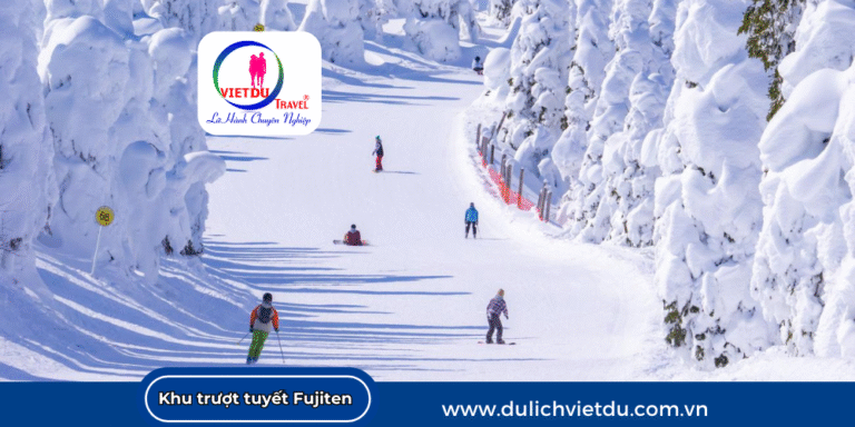 khu trượt tuyết Fujiten