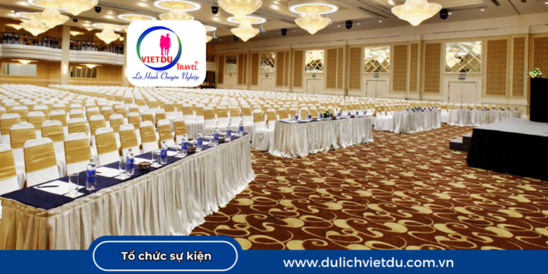 Tổ chức sự kiện cuối năm cho doanh nghiệp