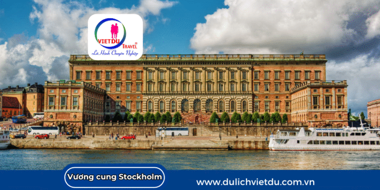 Cung điện Hoàng gia Thụy Điển Stockholm