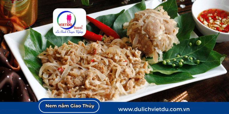 Đặc sản Nam Định gây thương nhớ