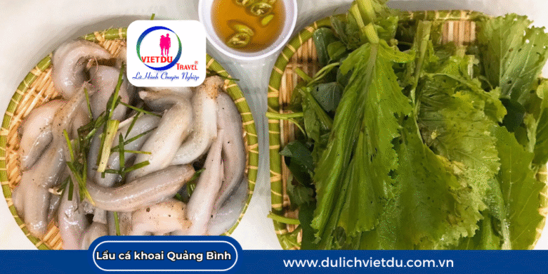 Đặc sản Quảng Bình dân dã