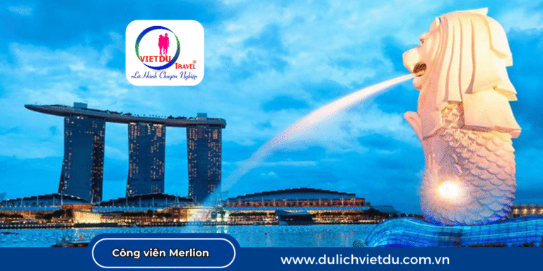 Địa điểm du lịch Singapore