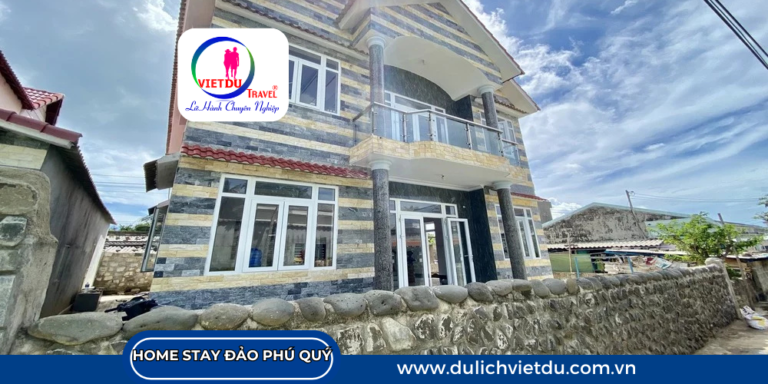 Home stay đảo Phú Qúy