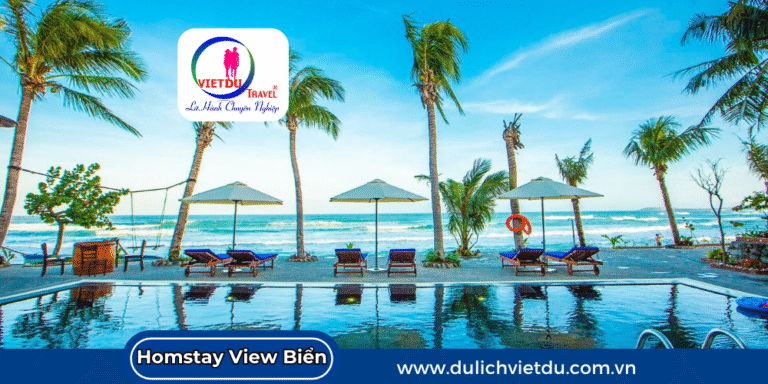 Homstay view biển phú yên giá rẻ