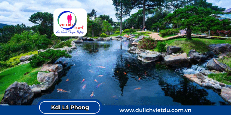Khu du lịch lá phong Đà Lạt