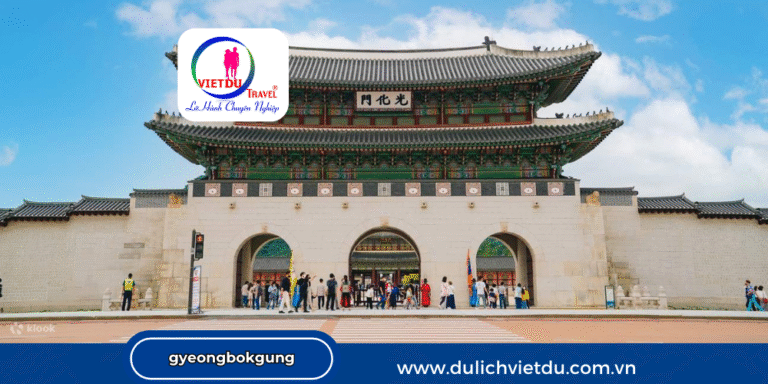 Cung điện Gyeongbokgung Hàn Quốc