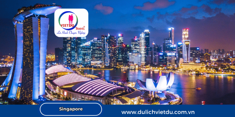 Kinh nghiệm du lịch Singapore Malaysia