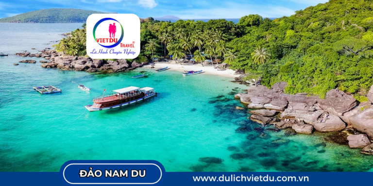 Kinh nghiệm du lịch đảo Nam Du