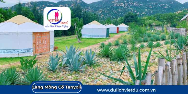 Làng Mông Cổ Tanyoli Ninh Thuận