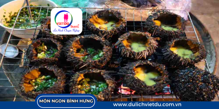 Món ngon Bình Hưng khiến ai cũng mê