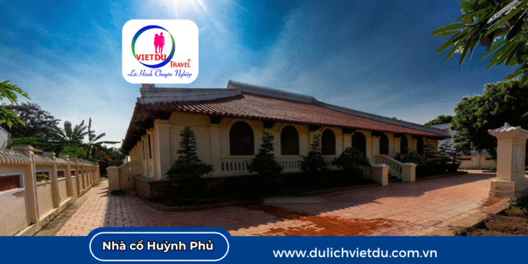 Địa điểm du lịch Bến Tre đẹp