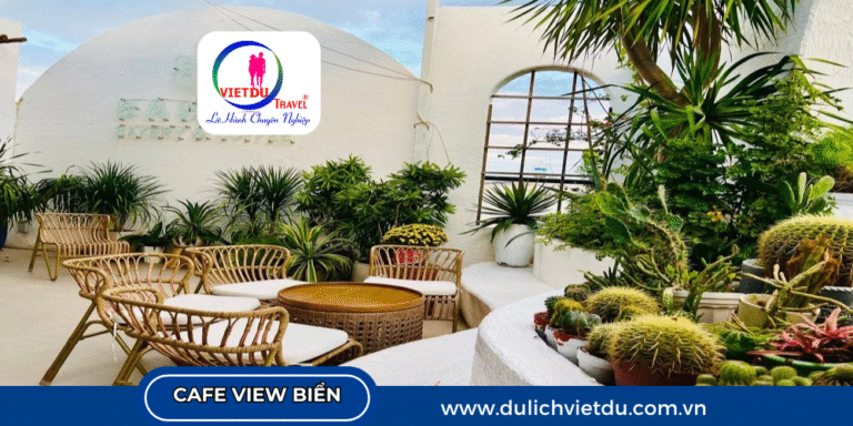 Quán cà phê ở Ninh Thuận view biển