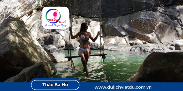 Thác Ba Hồ Ninh Thuận