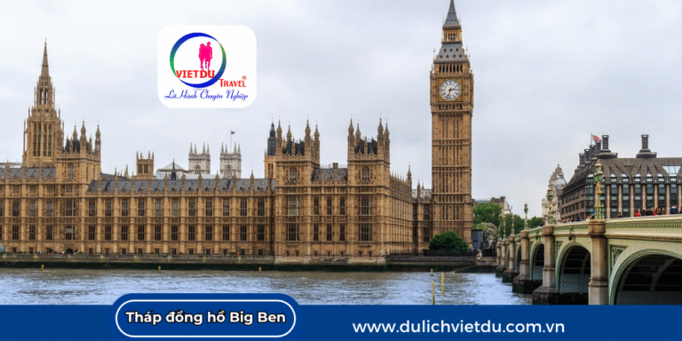 Tháp đồng hồ Big Ben