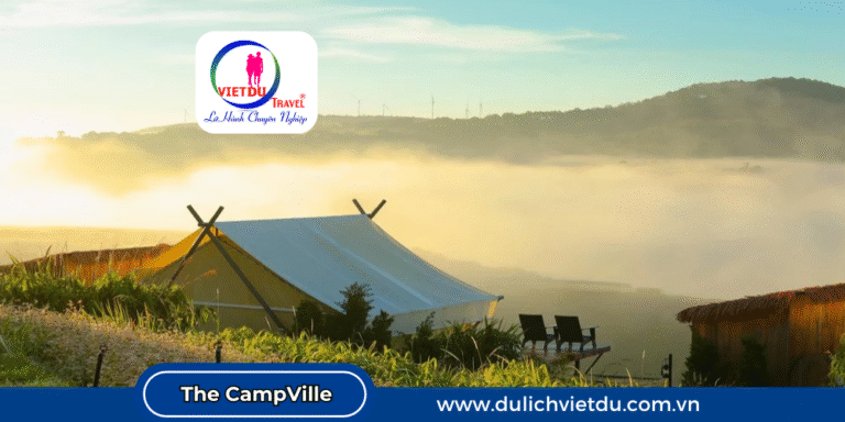 The CampVille Đà Lạt lãng mạn
