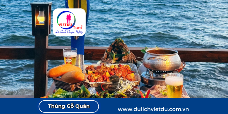 Thùng Gỗ Quán