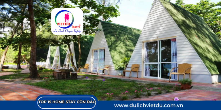 Top 15 homestay Côn Đảo