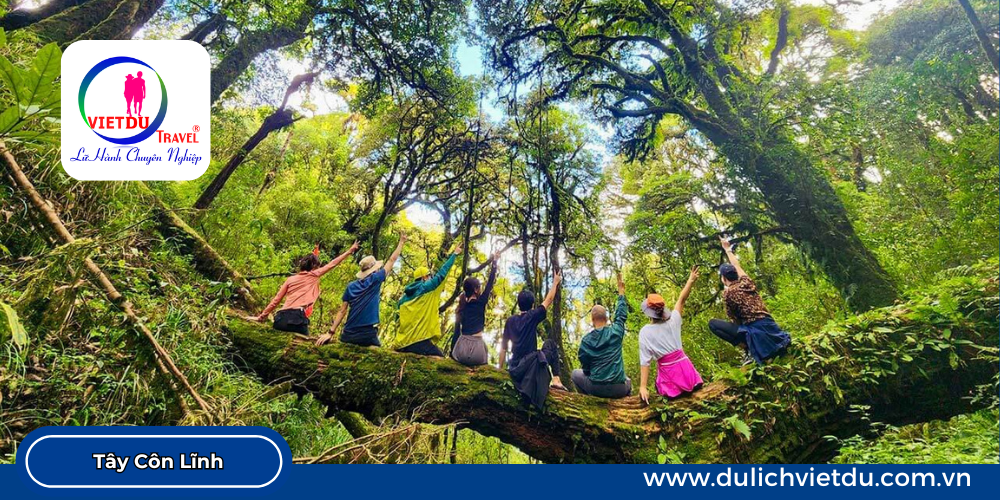 Trekking Tây Côn Lĩnh