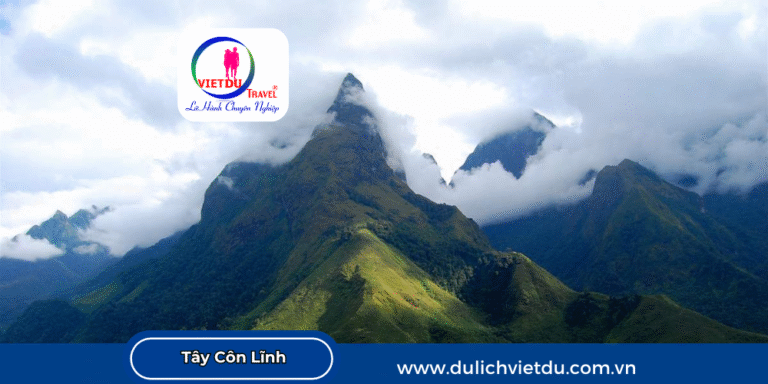Trekking Tây Côn Lĩnh