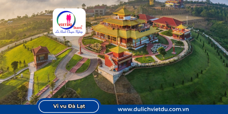 Bảng giá vé tham quan Đà Lạt mới nhất