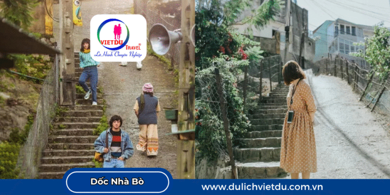 Các con dốc ở Đà Lạt siêu lãng mạn